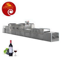 Microwave Sterilizing Machine For Wine Fruit Wine  Fruit Vinegar Sterilizer